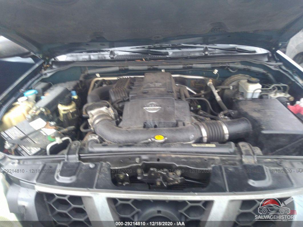 5N1AN08U86C528322 2006 NISSAN XTERRA photo no. 10