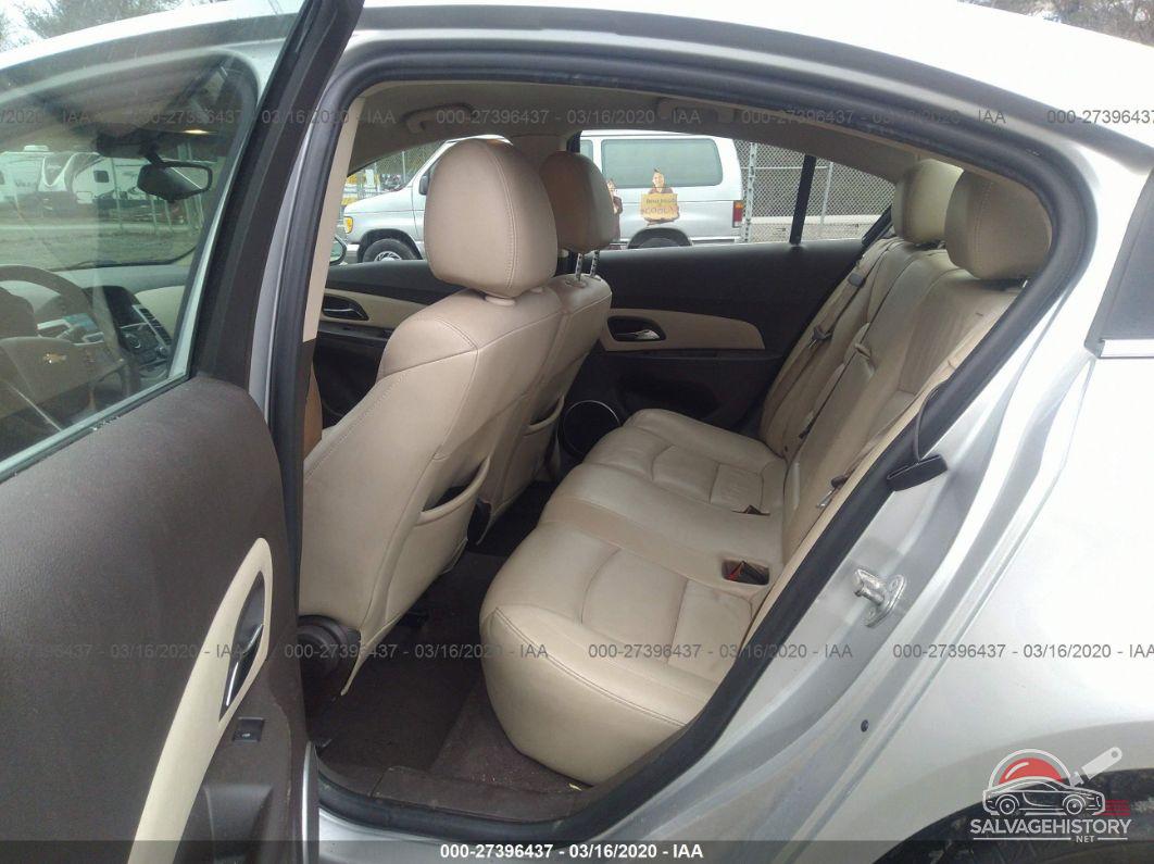 1G1PG5SC3C7223927 2012 CHEVROLET CRUZE photo no. 8