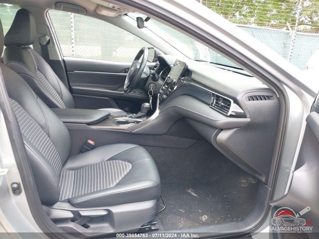 4T1G11AK5NU643411 2022 TOYOTA CAMRY photo no. 5