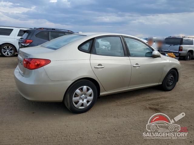KMHDU46D27U188512 2007 HYUNDAI ELANTRA photo no. 3
