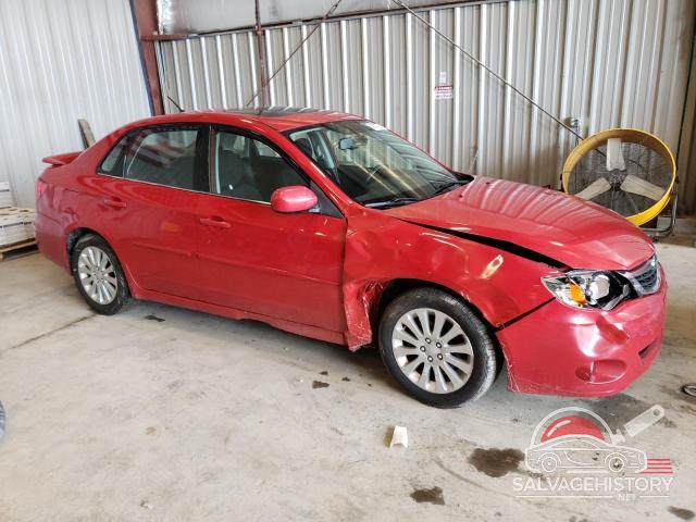 JF1GE60689H507207 2009 SUBARU IMPREZA photo no. 4