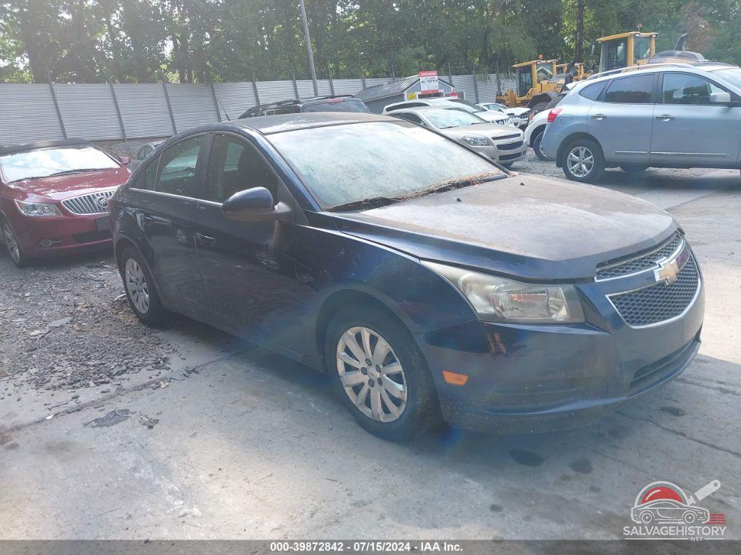1G1PF5S92B7126014 2011 CHEVROLET CRUZE photo no. 21