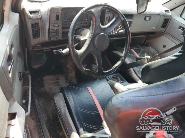 1GCCS19Z8P8108912 1993 CHEVROLET S10 photo no. 8