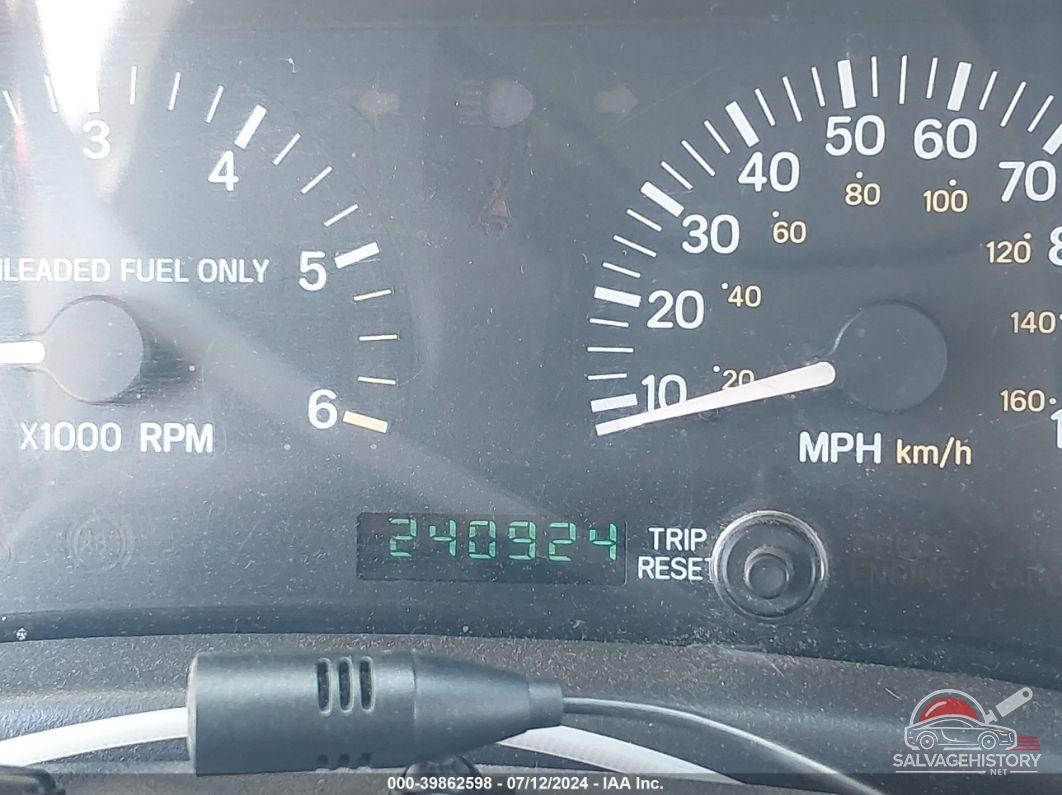 1J4FF68S7XL552454 1999 JEEP CHEROKEE photo no. 7