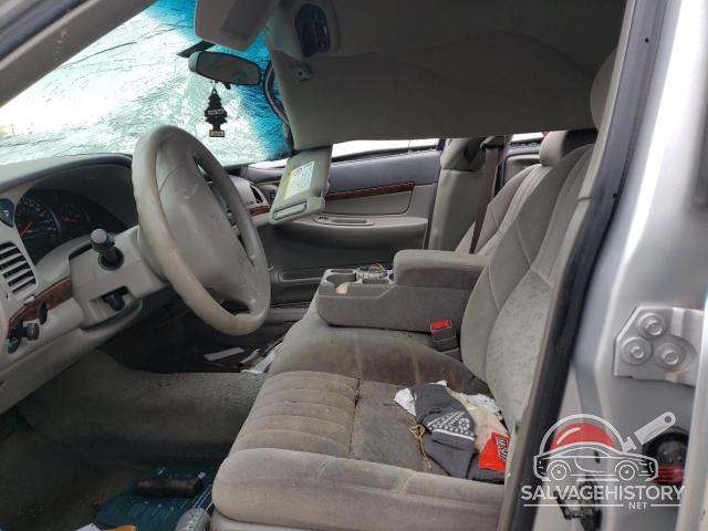 2G1WF52E139196242 2003 CHEVROLET IMPALA photo no. 7