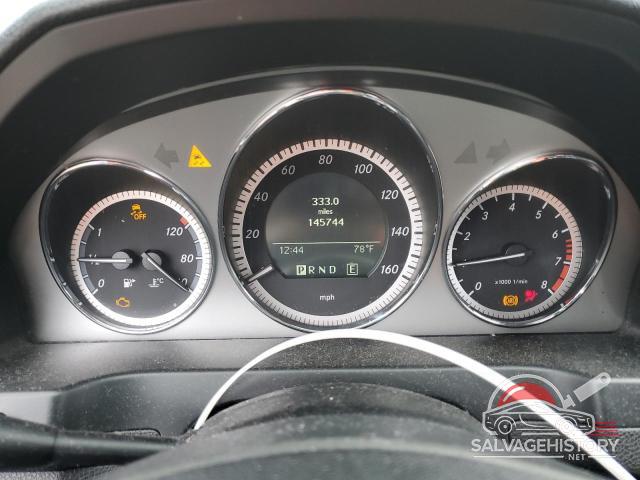 WDDGF5EB8BF633341 2011 MERCEDES-BENZ C-CLASS photo no. 9