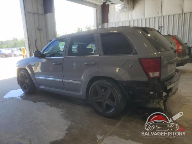 1J8HR78397C652133 2007 JEEP GRAND CHER photo no. 2