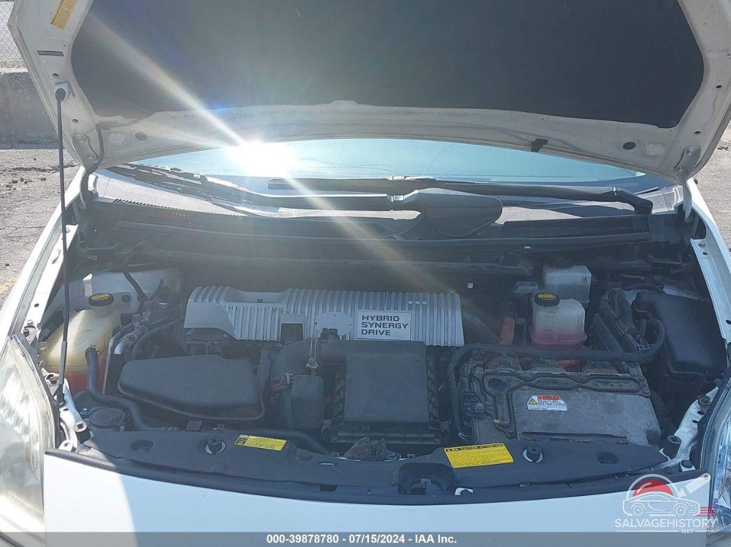 JTDKN3DU5A0154391 2010 TOYOTA PRIUS photo no. 10