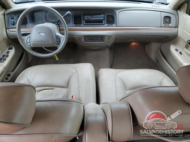 2FAFP74W41X125198 2001 FORD CROWN VIC photo no. 8