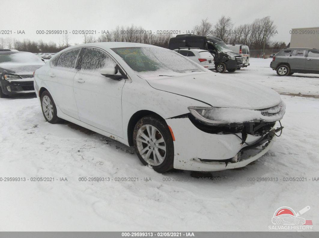 1C3CCCAB4FN593318 2015 CHRYSLER 200 photo no. 9