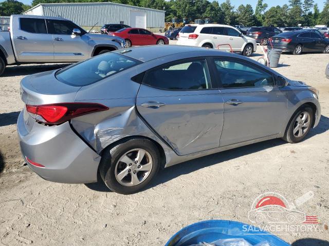 5NPDH4AE2FH648723 2015 HYUNDAI ELANTRA photo no. 3