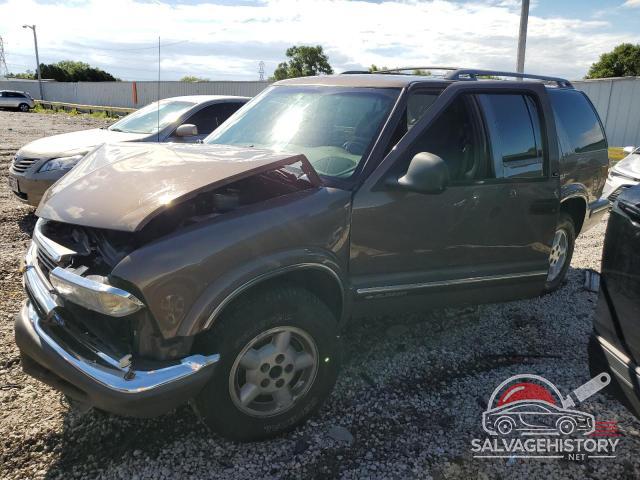 1GNDT13W5W2229955 1998 CHEVROLET BLAZER photo no. 12