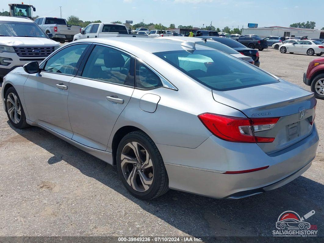 1HGCV1F66JA020878 2018 HONDA ACCORD photo no. 3