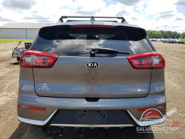 KNDCC3LCXH5033792 2017 KIA NIRO photo no. 6