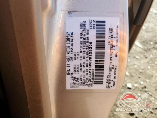 3FALP15P8VR128200 1997 FORD ESCORT photo no. 12