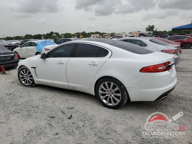 SAJWA0EXXE8U21862 2014 JAGUAR XF photo no. 2