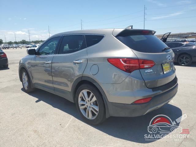 5XYZW3LAXDG067328 2013 HYUNDAI SANTA FE photo no. 2