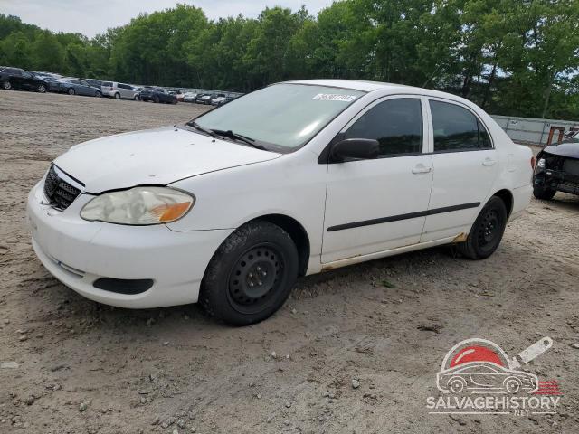 JTDBR32E550055284 2005 TOYOTA COROLLA photo no. 9