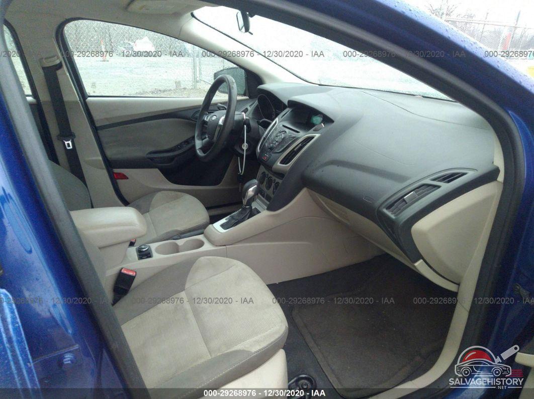 1FAHP3F25CL418698 2012 FORD FOCUS photo no. 5
