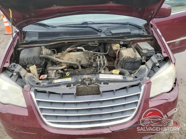 2A8HR54119R577883 2009 CHRYSLER MINIVAN photo no. 12