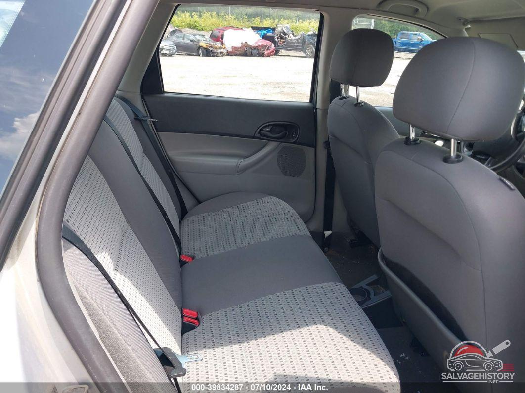 1FAHP36NX7W229799 2007 FORD FOCUS photo no. 8
