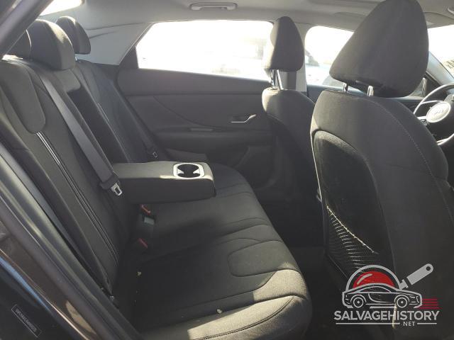 5NPLN4AG3MH030720 2021 HYUNDAI ELANTRA photo no. 10