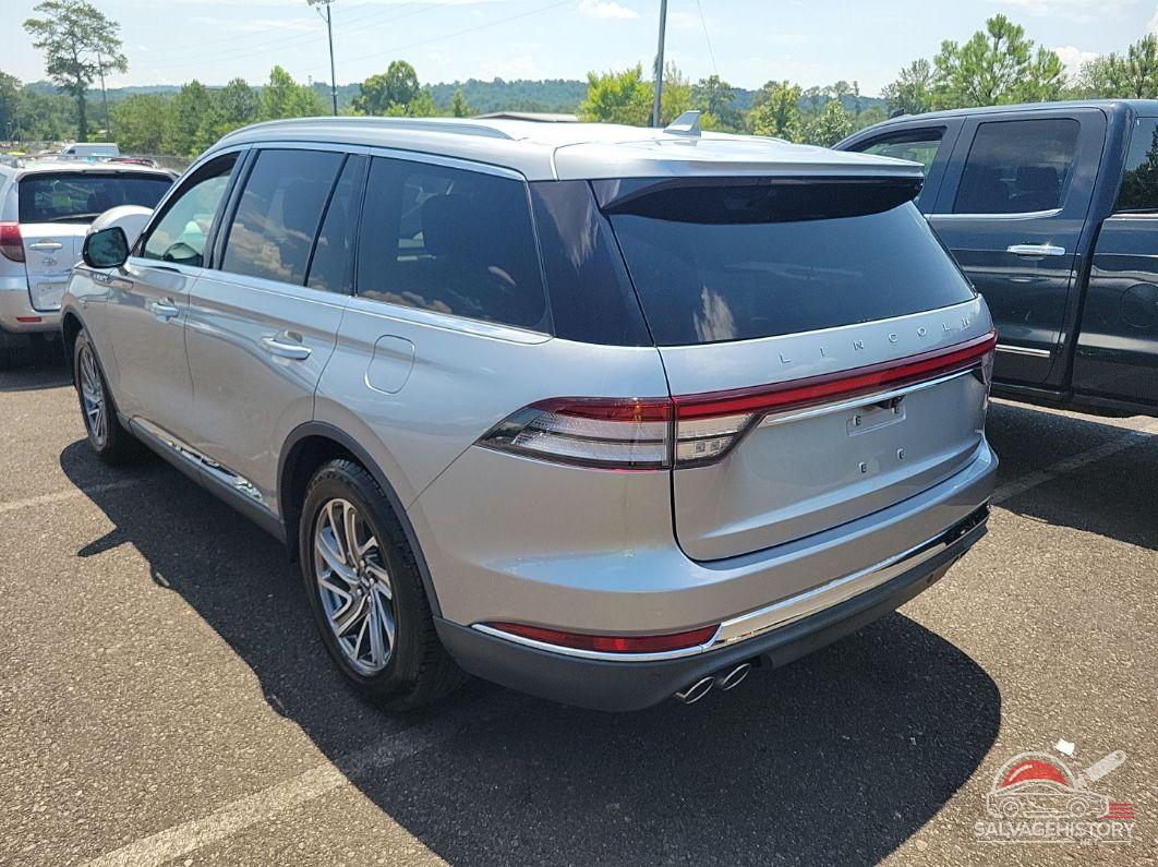 5LM5J6WC7LGL09766 2020 LINCOLN AVIATOR photo no. 10