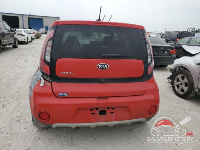 KNDJP3A50K7652896 2019 KIA SOUL photo no. 6