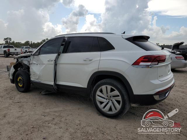 1V2JE2CA2MC240935 2021 VOLKSWAGEN ATLAS photo no. 2