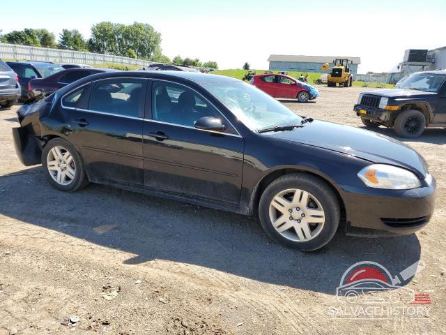 2G1WG5E30D1125041 2013 CHEVROLET IMPALA photo no. 4