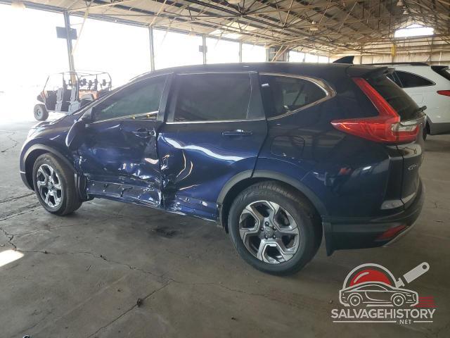 5J6RW1H85KA015350 2019 HONDA CRV photo no. 2