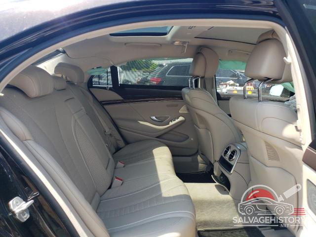 WDDUG8FB6FA173003 2015 MERCEDES-BENZ S-CLASS photo no. 10