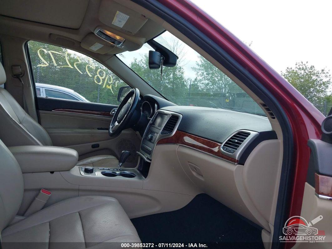 1C4RJFBG5DC642333 2013 JEEP GRAND CHEROKEE photo no. 5