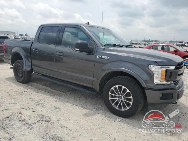 1FTEW1E5XKKE57338 2019 FORD F-150 photo no. 4