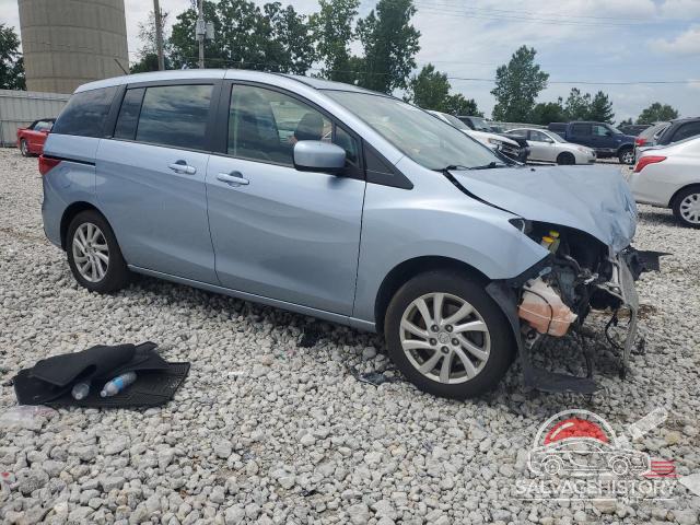 JM1CW2BL0C0124708 2012 MAZDA 5 photo no. 4