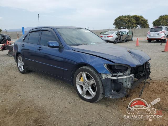 JTHBD192250096355 2005 LEXUS IS photo no. 4