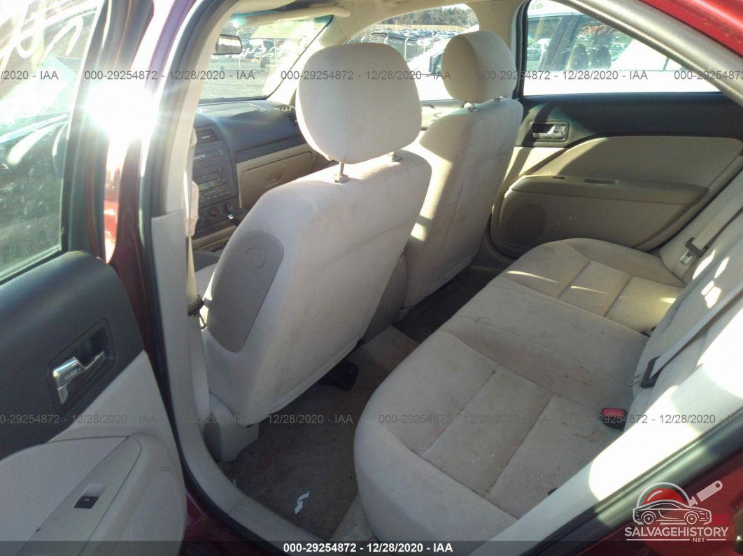 3FAHP06Z77R255359 2007 FORD FUSION photo no. 8