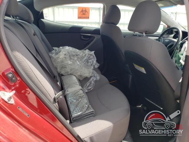 5NPDH4AE7FH578183 2015 HYUNDAI ELANTRA photo no. 10