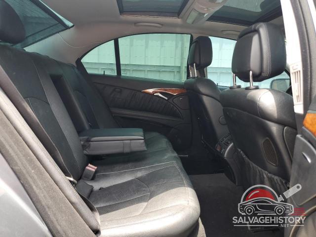 WDBUF72X39B388036 2009 MERCEDES-BENZ E-CLASS photo no. 10
