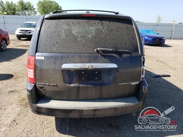 2A4RR5DX5AR142721 2010 CHRYSLER MINIVAN photo no. 6