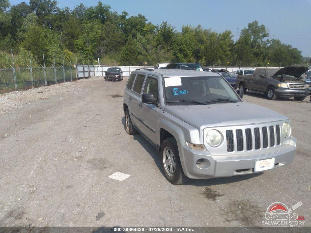 1J4FF28B19D205725 2009 JEEP PATRIOT photo no. 11