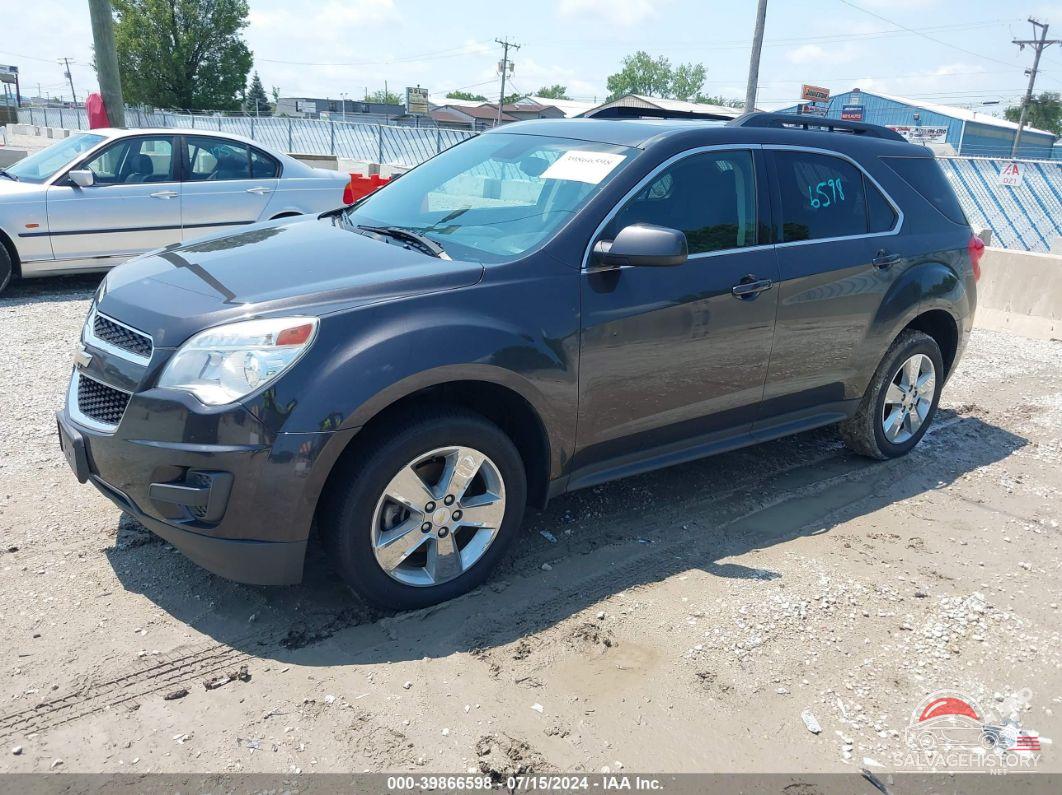2GNFLEEK8D6274804 2013 CHEVROLET EQUINOX photo no. 2