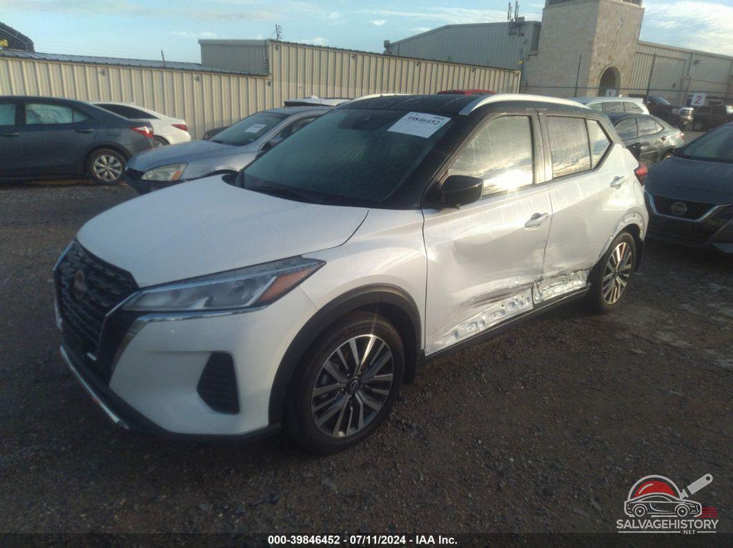3N1CP5CV5PL563302 2023 NISSAN KICKS photo no. 2