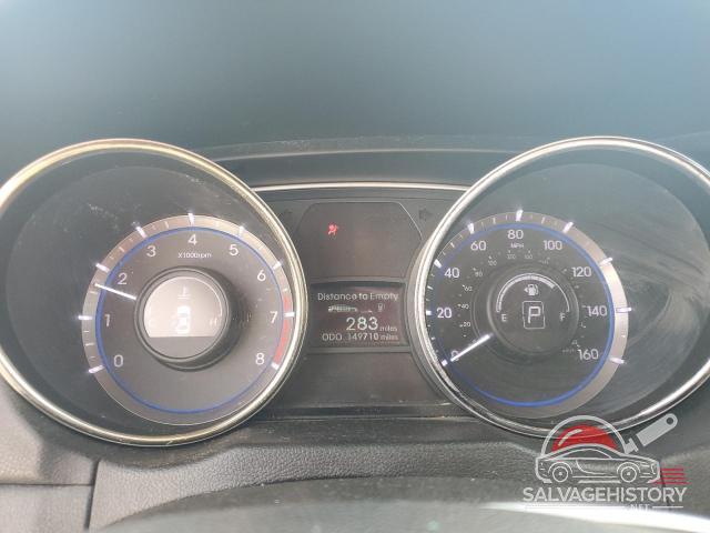 5NPEC4AB0DH692791 2013 HYUNDAI SONATA photo no. 9
