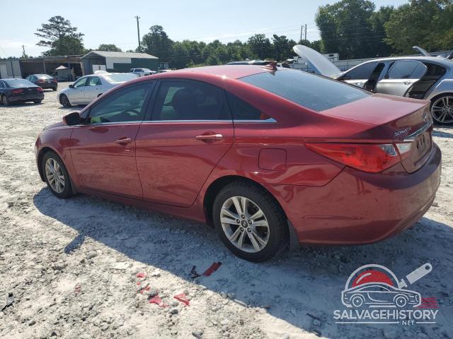 5NPEB4AC0BH114487 2011 HYUNDAI SONATA photo no. 2