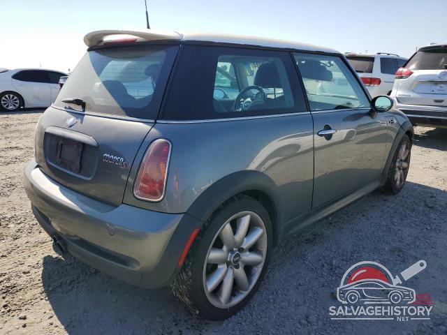 WMWRE33463TD58215 2003 MINI COOPER photo no. 3