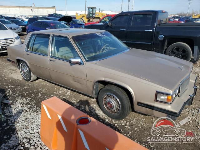 1G6CD6989F4349675 1985 CADILLAC DEVILLE photo no. 4