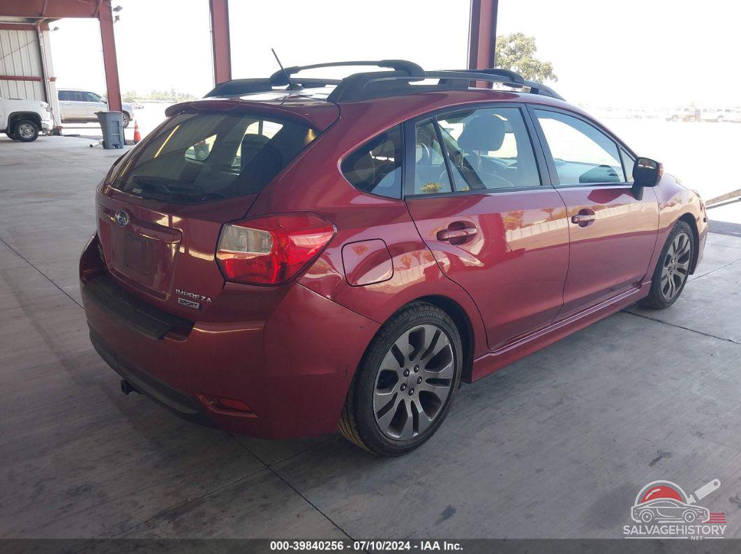 JF1GPAR6XE8265935 2014 SUBARU IMPREZA photo no. 4