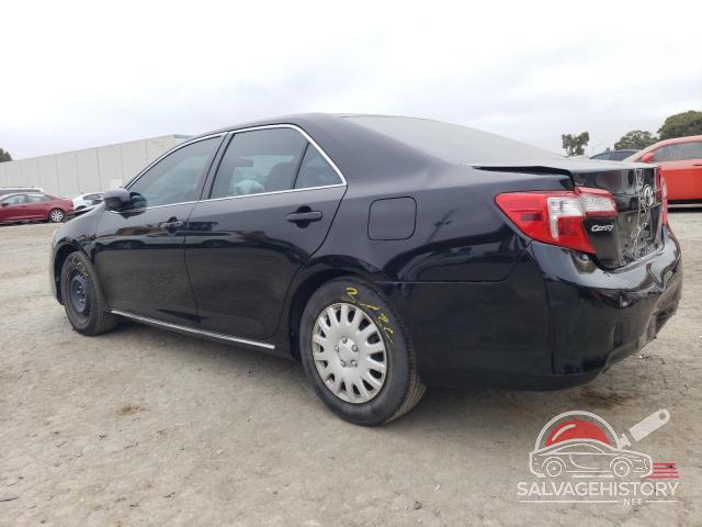 4T1BF1FK0DU257059 2013 TOYOTA CAMRY photo no. 2