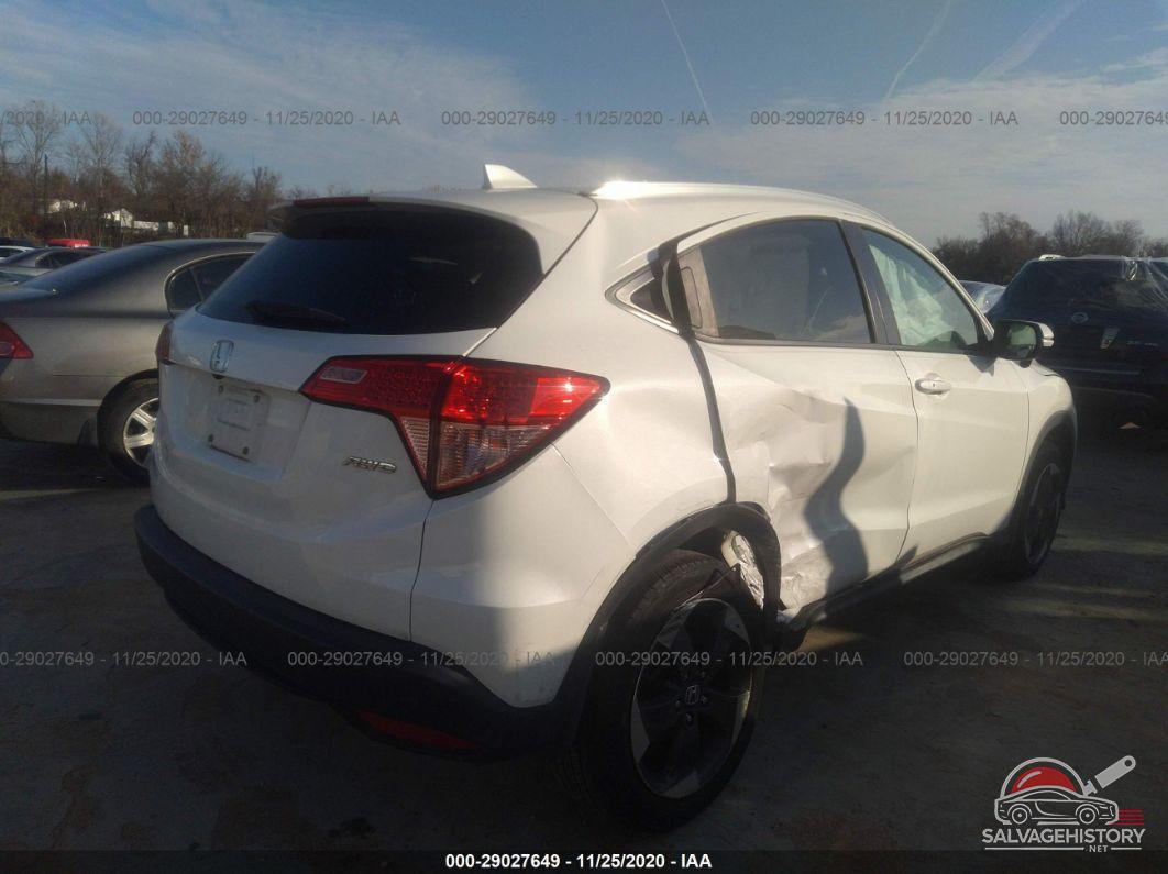 3CZRU6H77JM701997 2018 HONDA HR-V photo no. 4